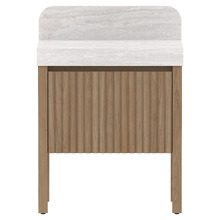 Harper 750mm Freestanding Single Vanity with Solid Surface Countertop
